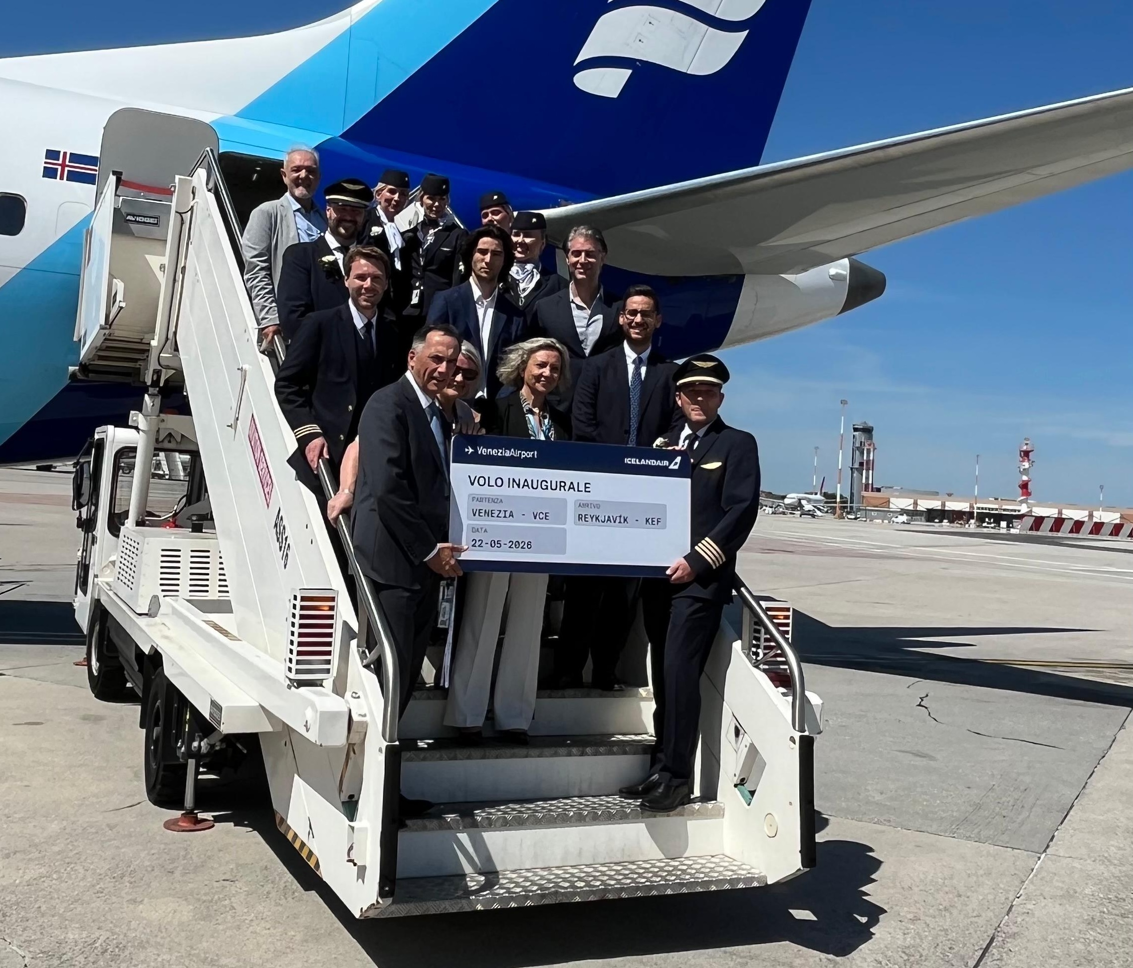 Immagine Icelandair inaugura il Venezia–Reykjavík e amplia il network italiano