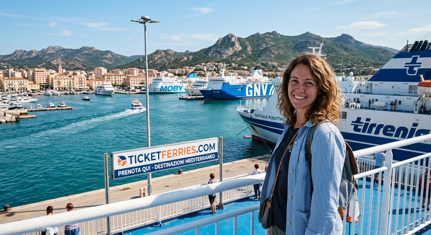 Immagine Ticketferries rinnova la piattaforma: più contenuti, prenotazioni trasparenti e nessun costo di intermediazione