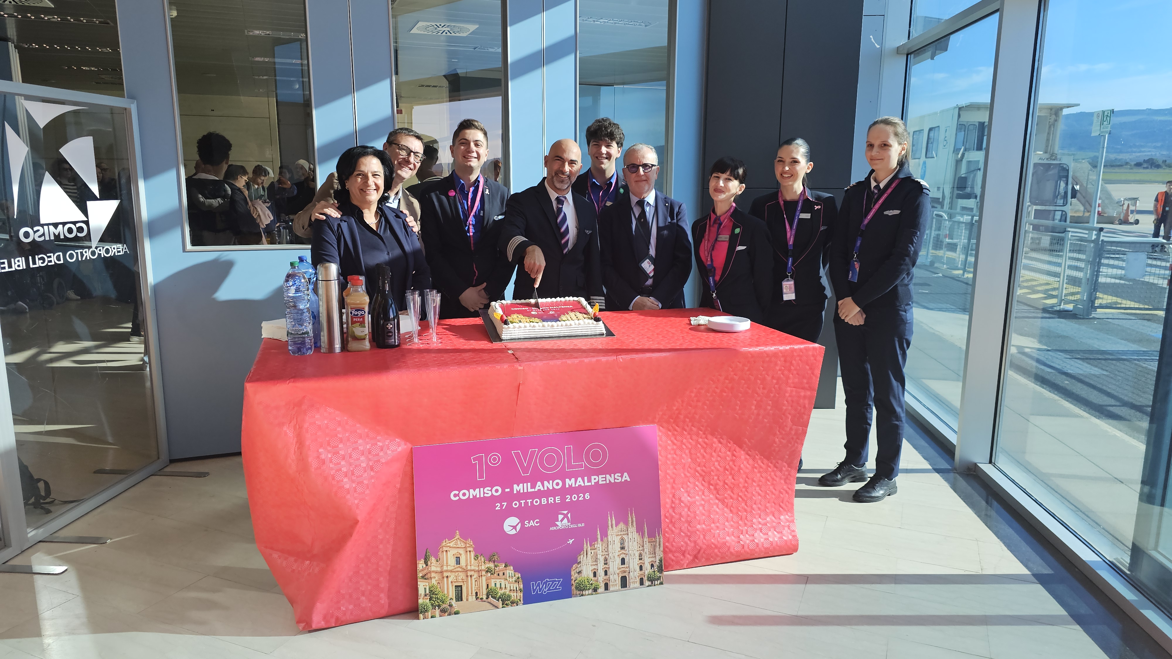 Immagine Wizz Air inaugura il volo Comiso-Milano Malpensa: tre frequenze settimanali