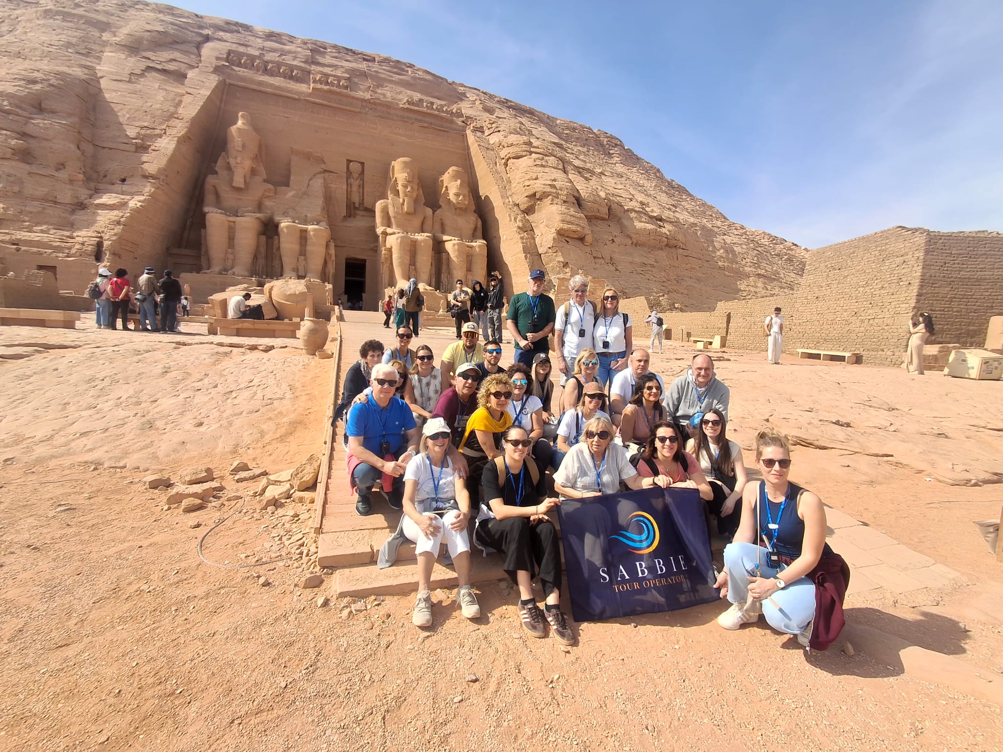 Immagine di sfondo della pagina Educational Sabbie: crociera sul Nilo e Il Cairo al centro del prodotto 2026