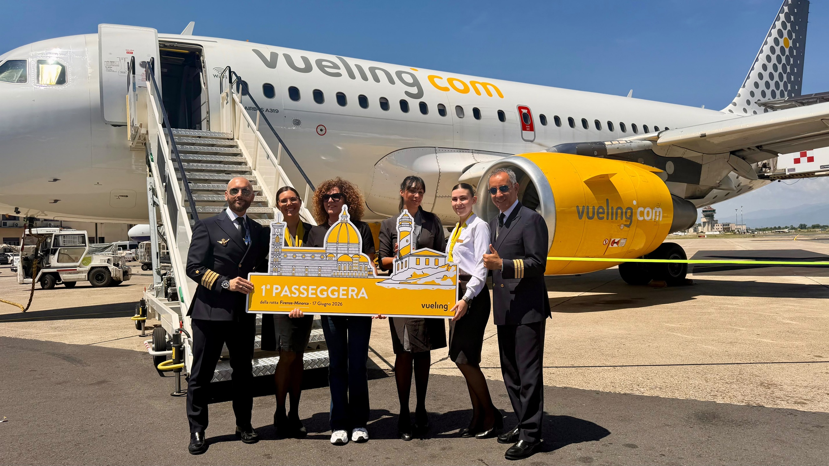 Immagine Da Firenze a Minorca con Vueling: al via il nuovo collegamento diretto