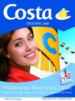 Immagine di sfondo della pagina Costa Crociere: esce in tutto il mondo il nuovo catalogo 2008