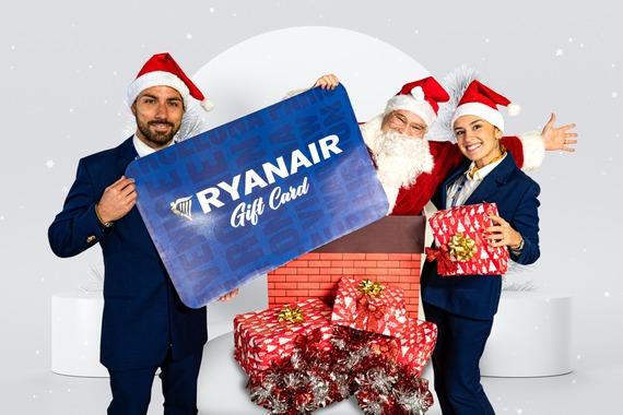 Immagine di sfondo della pagina Ryanair lancia le nuove gift card