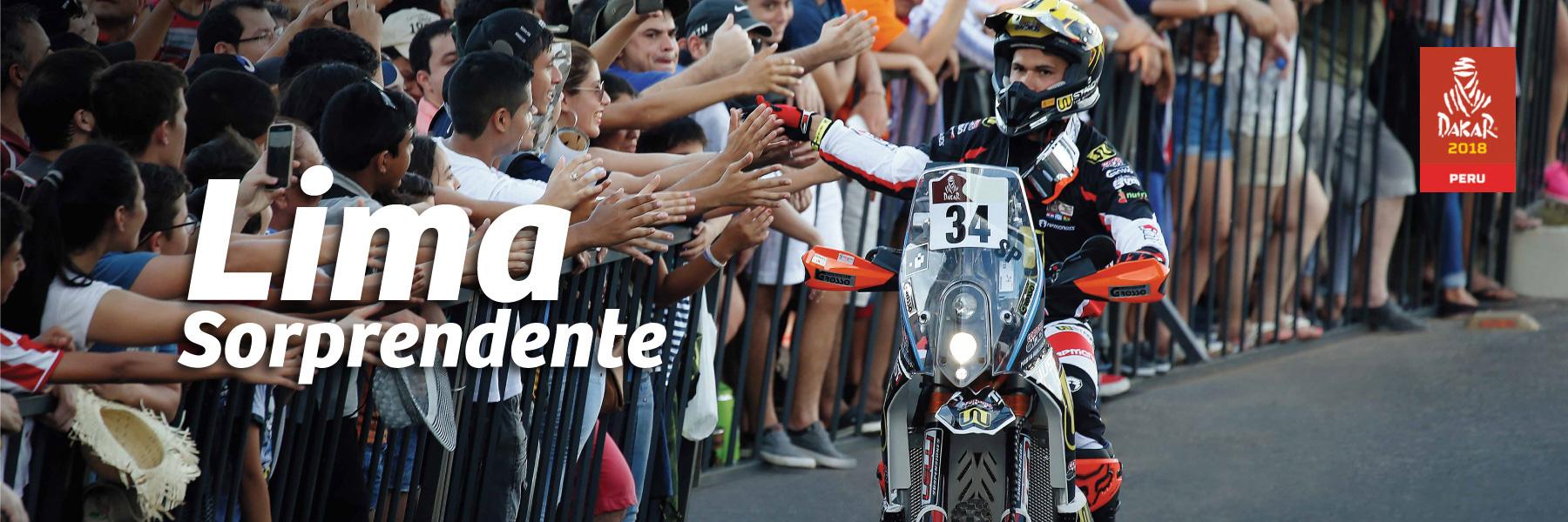 Immagine Promperù, al via la Dakar