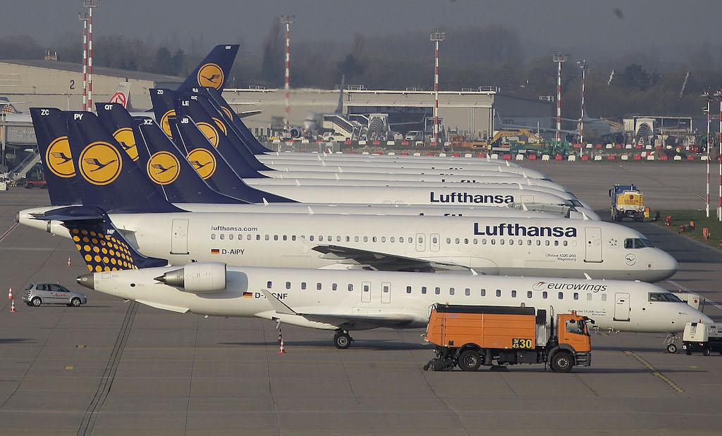 Immagine di sfondo della pagina Lufthansa: nuovo volo Bari-Francoforte