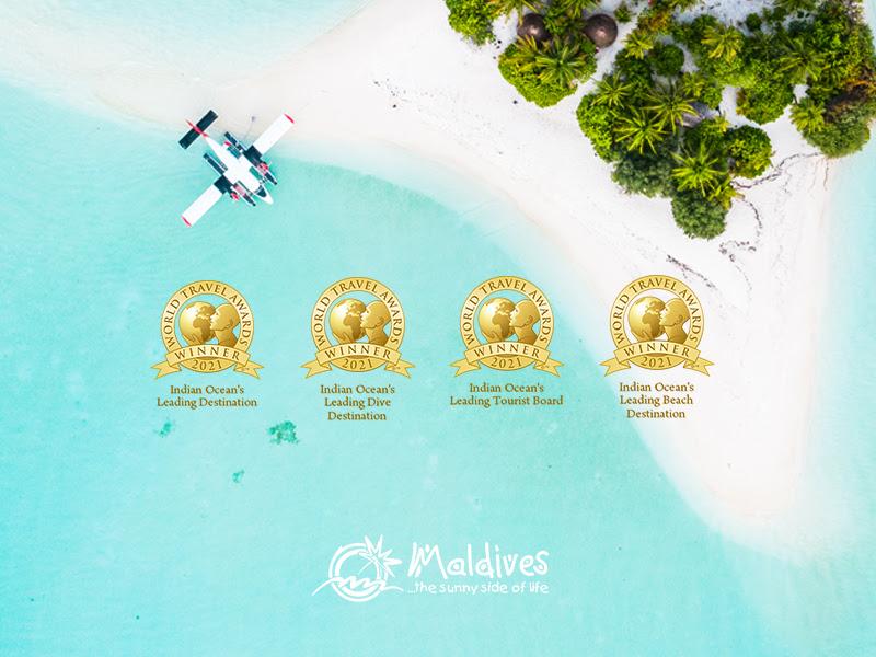Immagine di sfondo della pagina Le Maldive trionfano ai World Travel Awards