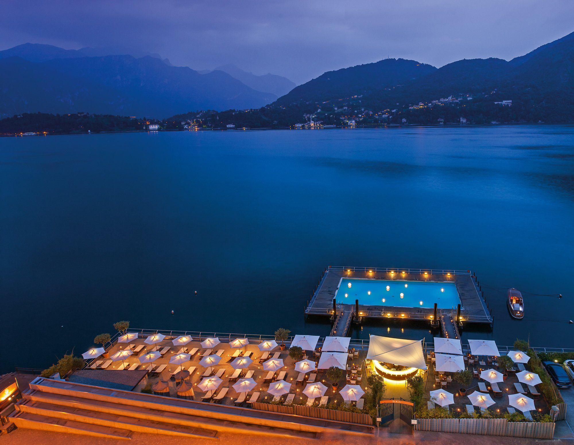 Immagine di sfondo della pagina Riapre a fine giugno il Grand Hotel Tremezzo