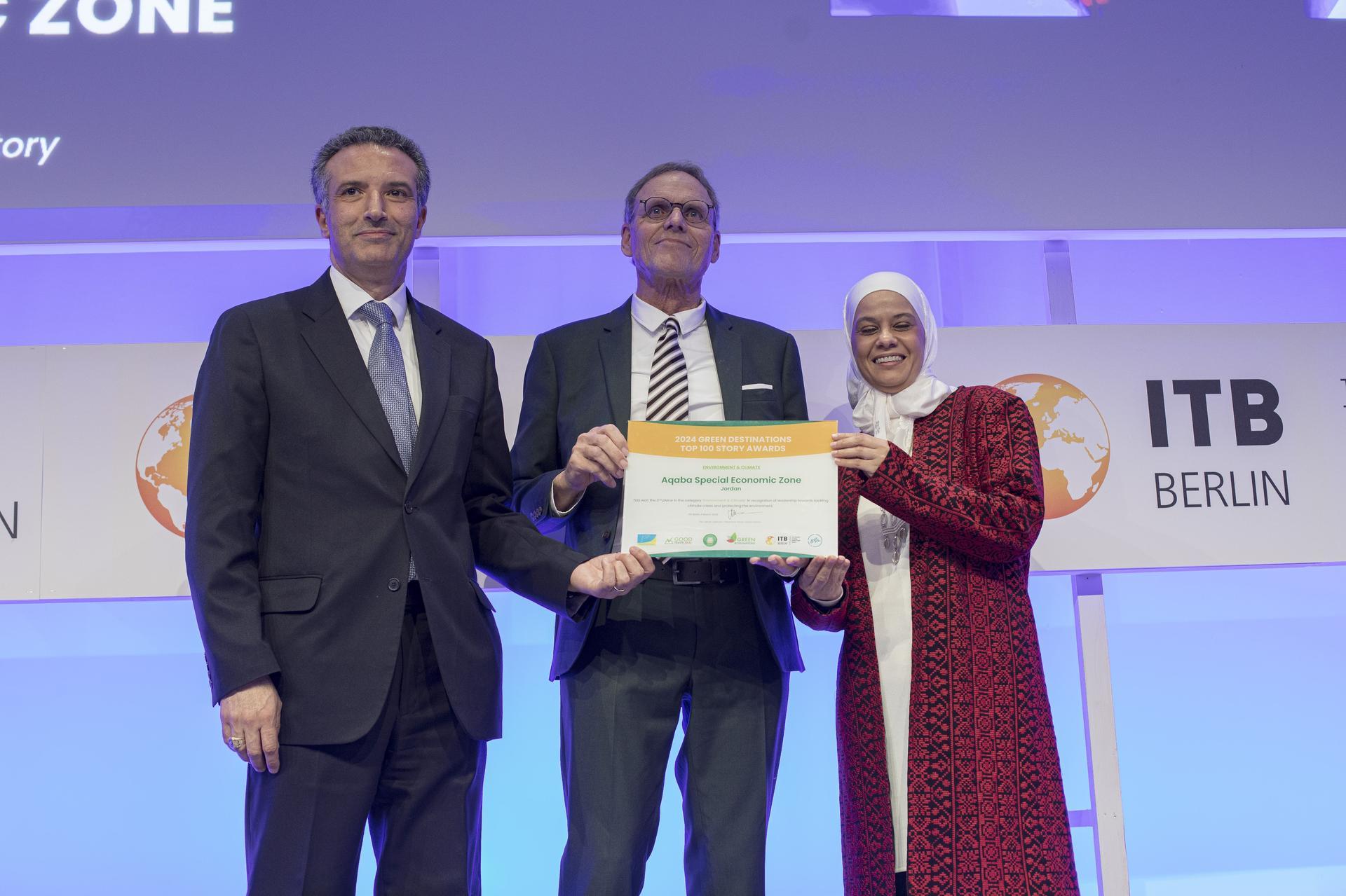 Immagine di sfondo della pagina Giordania: Aqaba tra le migliori destinazioni green