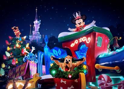 Immagine di sfondo della pagina Torna il Magico Natale di Disneyland Paris