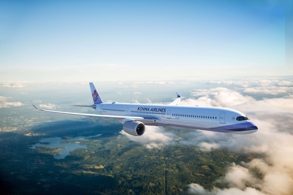 Immagine China Airlines finalizza un ordine per dieci A350-1000