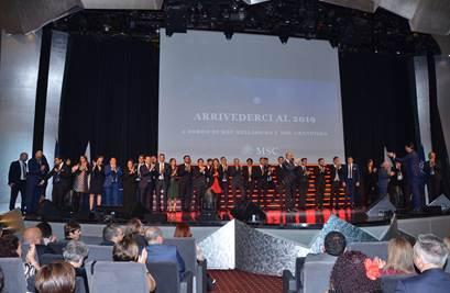 Immagine di sfondo della pagina MSC Crociere premia gli agenti di viaggio: All Stars of the Sea 2018