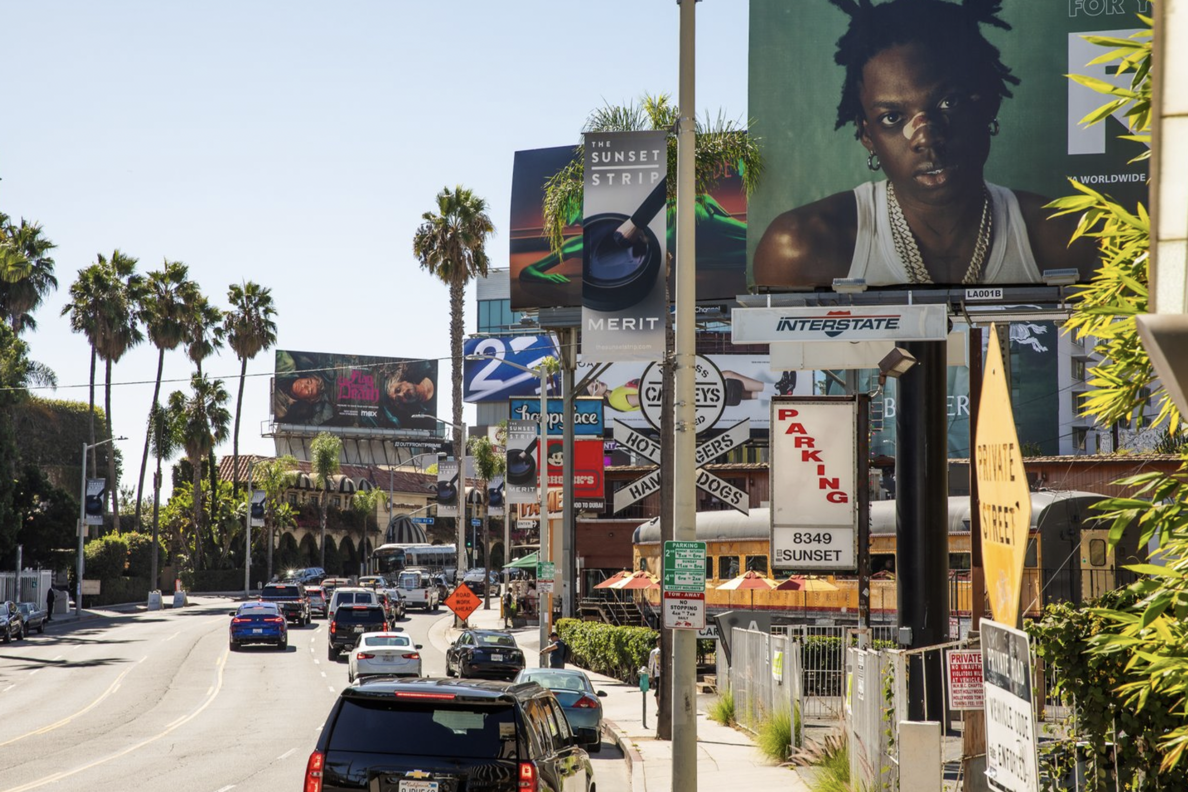 Immagine di sfondo della pagina West Hollywood: 40 anni di leggenda e visione