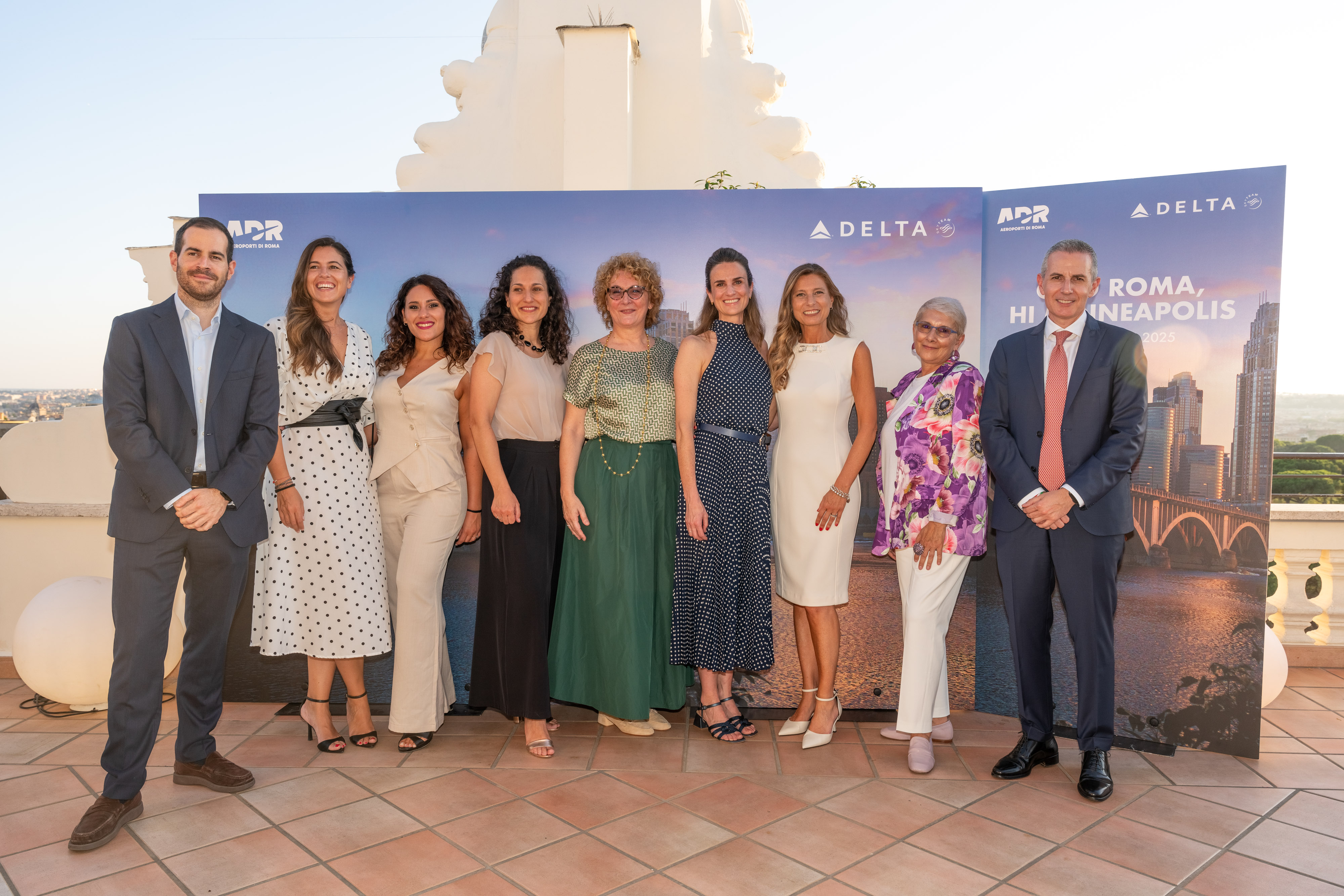 Immagine di sfondo della pagina Roma sempre più connessa agli USA: Delta inaugura il volo per Minneapolis