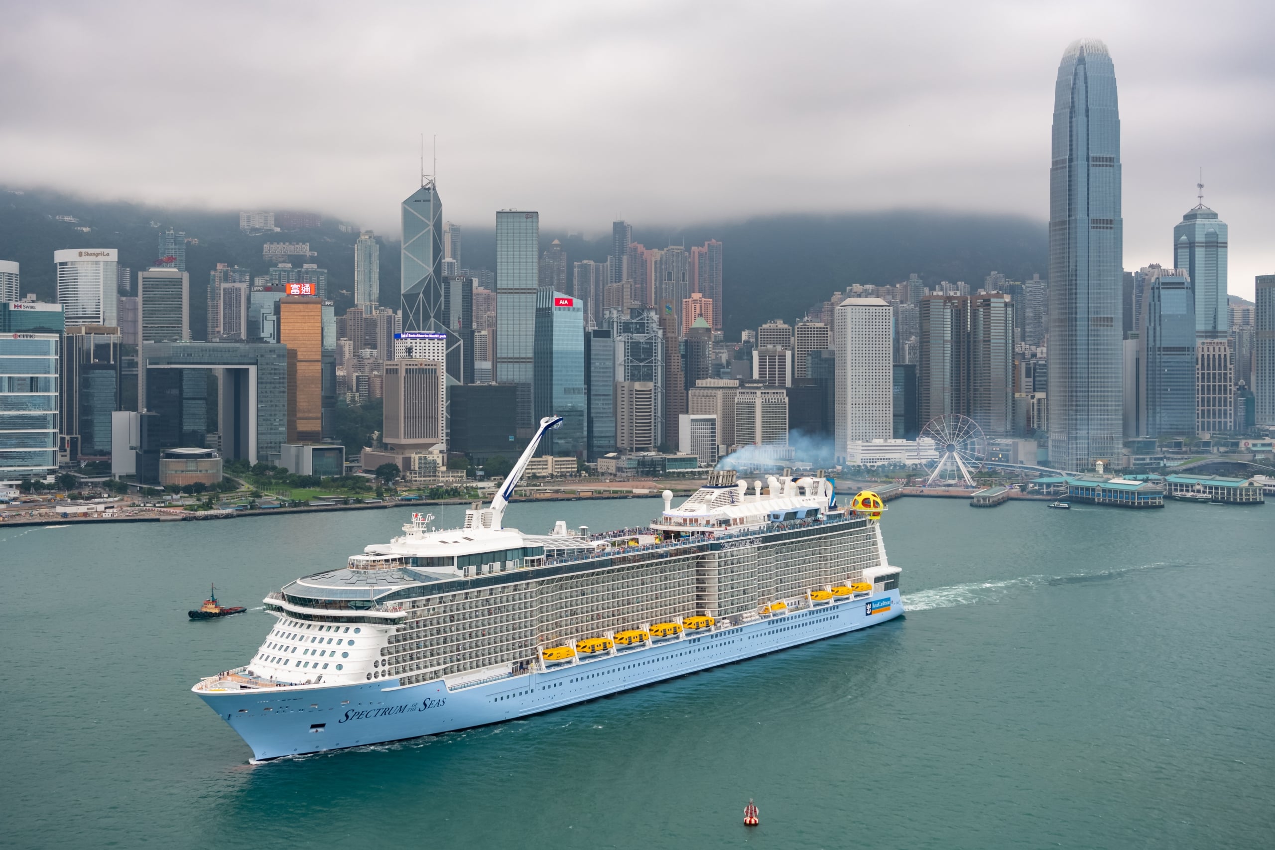 Immagine Royal Caribbean lancia le crociere Asia 2027-28: 22 destinazioni con Spectrum of the Seas