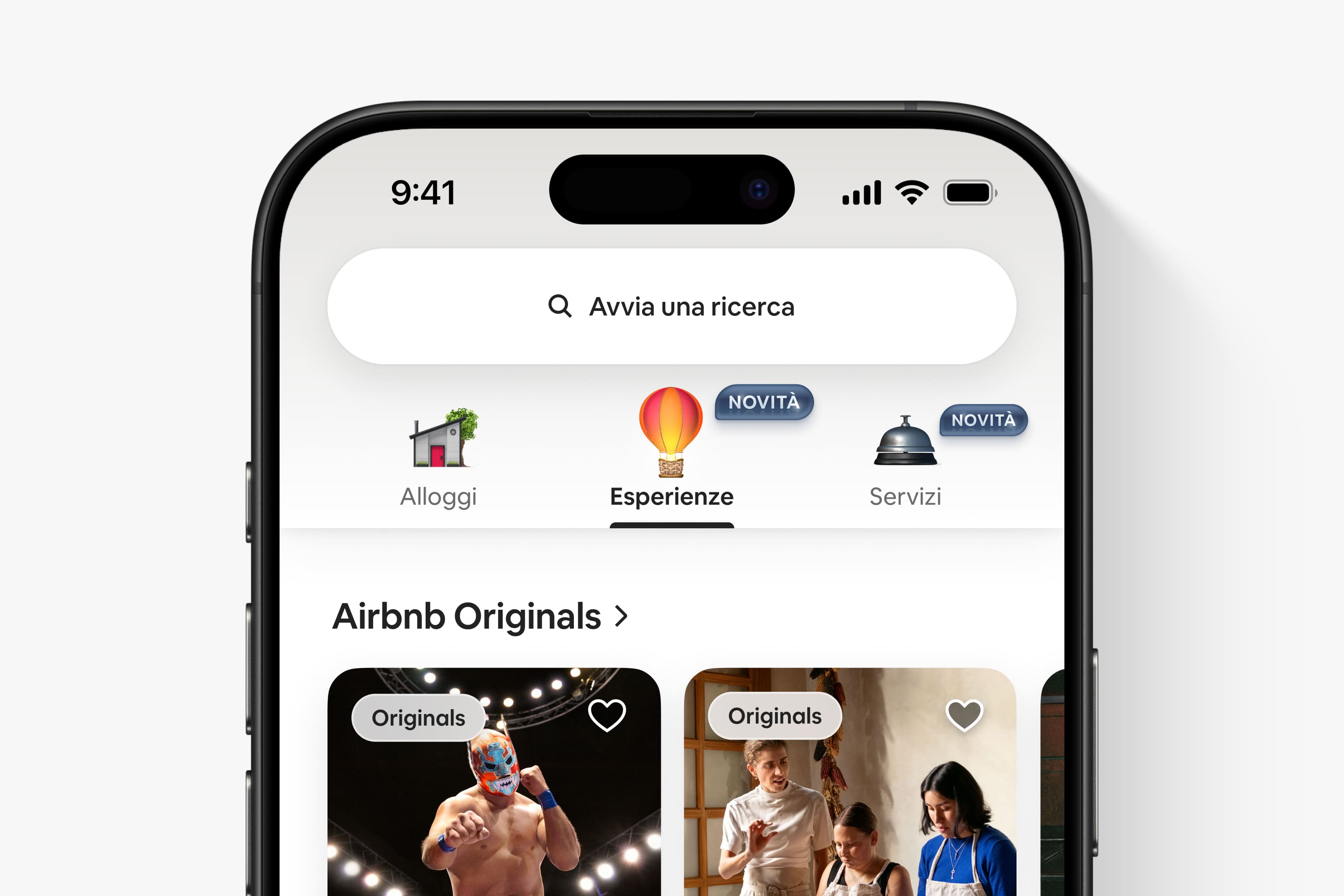 Immagine di sfondo della pagina Airbnb rivoluziona il viaggio: arrivano servizi, esperienze e un'app rinnovata