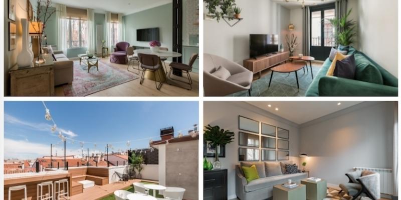 Immagine di sfondo della pagina Be Mate, due nuove proprietà a Madrid