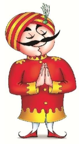 Immagine di sfondo della pagina L'India si fa in quattro