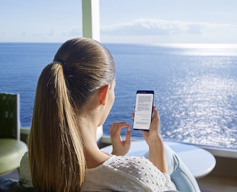 Immagine MSC Crociere lancia MSC Concierge: il nuovo assistente AI integrato nell’app MSC for Me