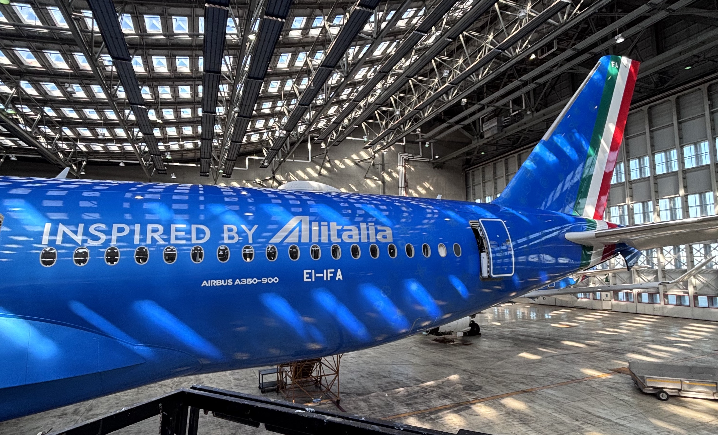 Immagine ITA Airways lancia “Inspired by Alitalia” su tre aeromobili