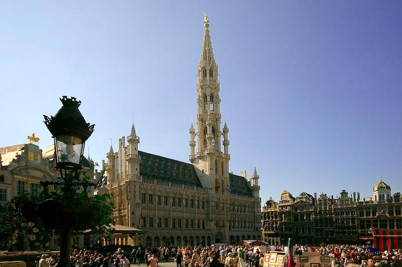 Immagine di sfondo della pagina KKm Group e Visit Brussels: programmazione speciale