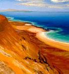 Immagine di sfondo della pagina Eden Viaggi, novità Fuerteventura e Lanzarote nel catalogo Spagna 2011