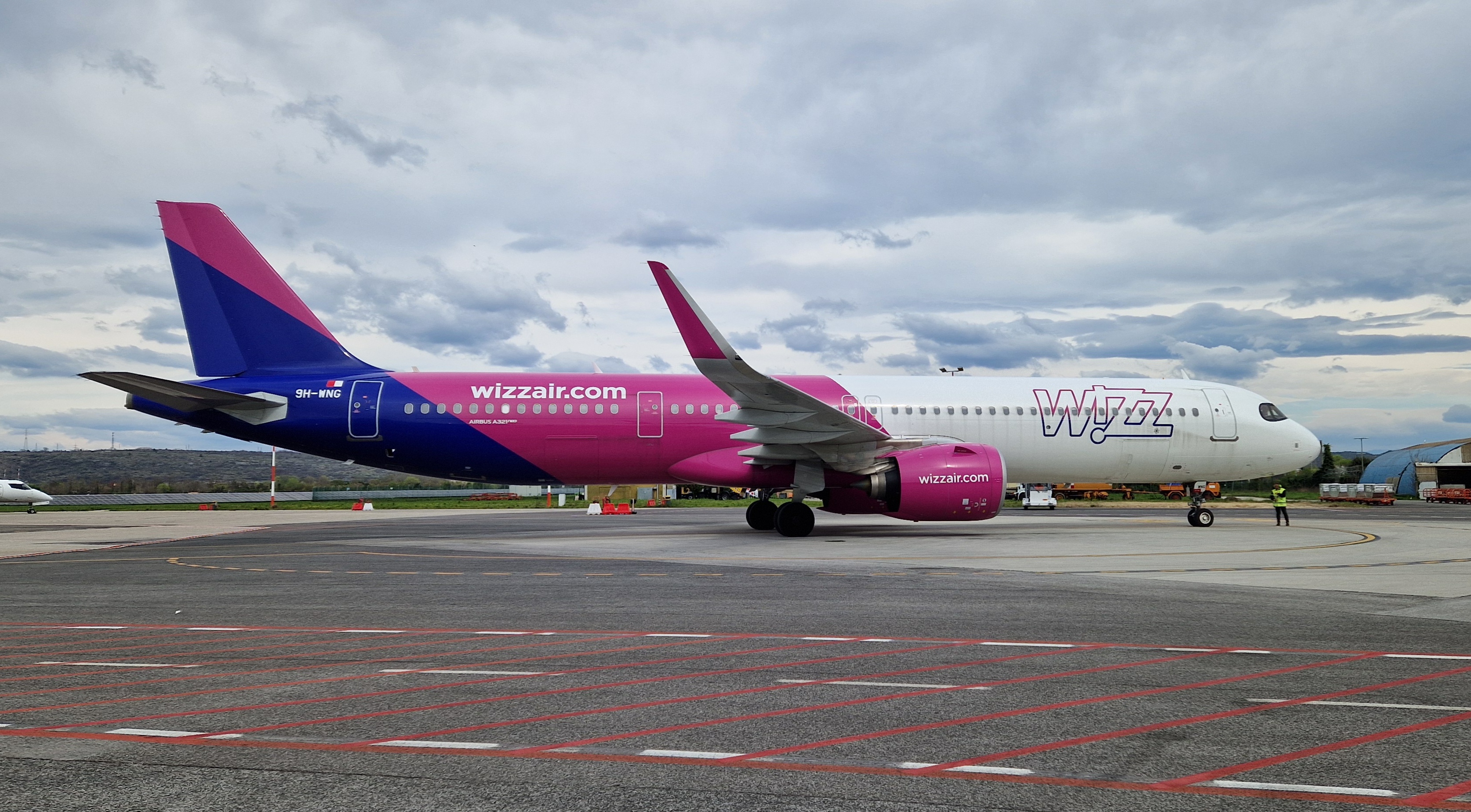 Immagine Wizz Air, nuovo volo Trieste-Priština dal 19 dicembre 2026