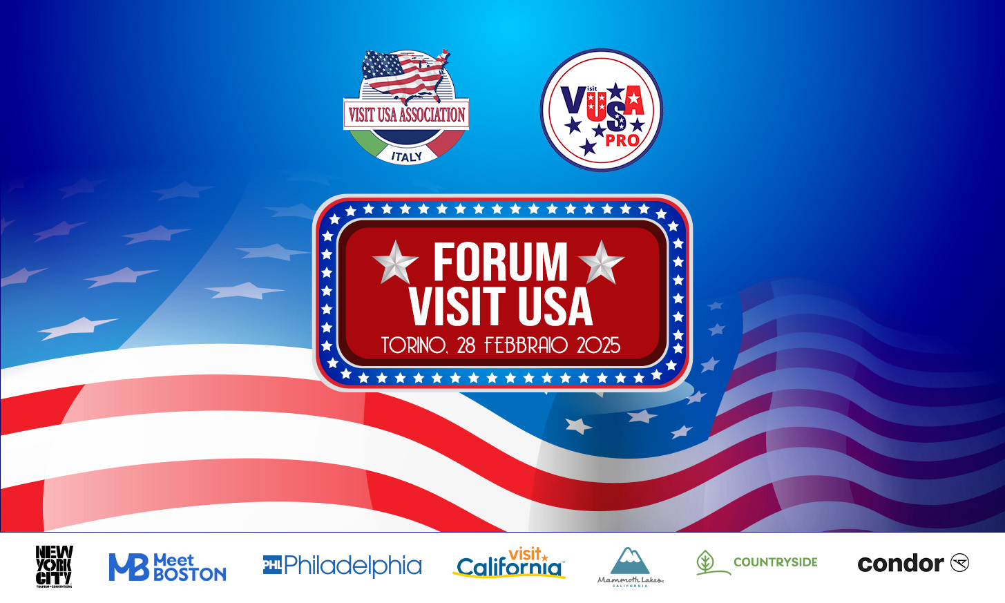 Immagine Prima edizione del Forum Visita USA:  a Torino una giornata di confronto tra soci e adv