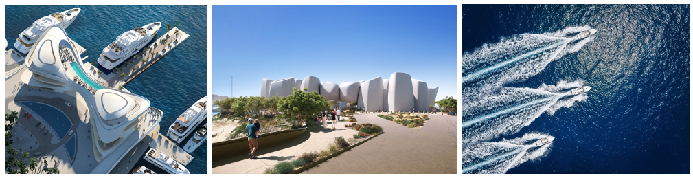 Immagine di sfondo della pagina AMAALA ridisegna la nautica di lusso: debutto del nuovo modello tra yacht club, ricerca e sostenibilità