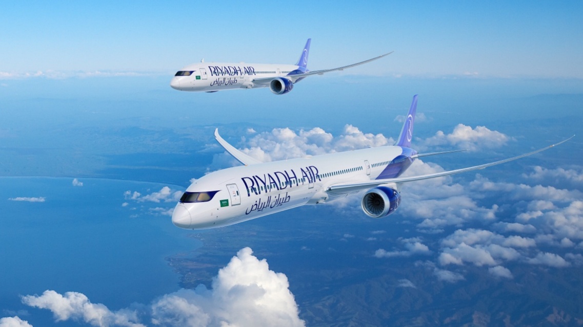 Immagine Riyadh Air accelera la crescita: nuova maxi commessa Boeing per 28 Dreamliner