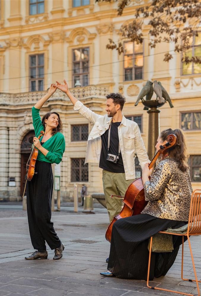 Immagine di sfondo della pagina Austria Turismo, castelli in musica
