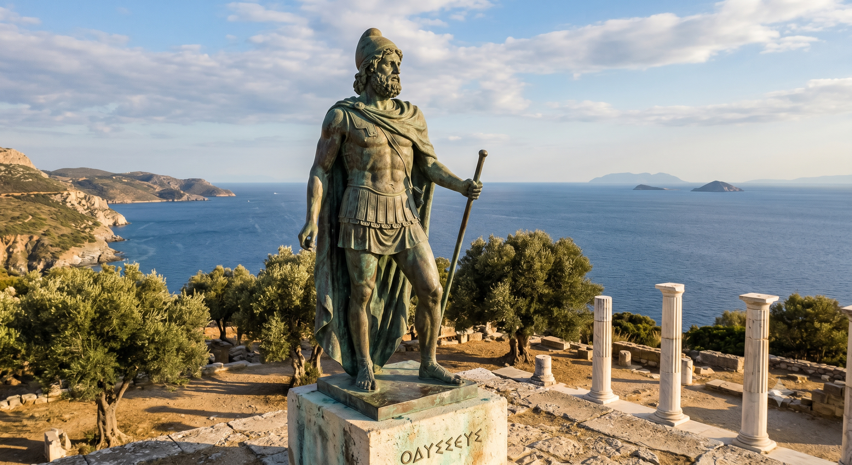 Immagine CamperDays trasforma il mito dell’Odissea in itinerari di viaggio tra Grecia, Italia e Turchia