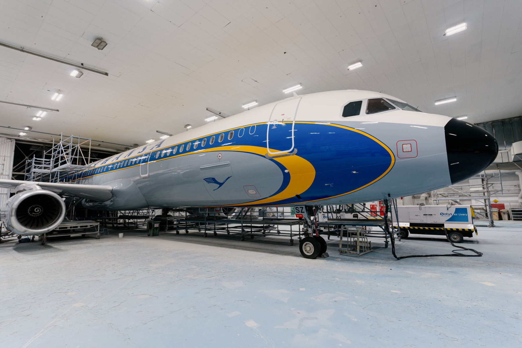 Immagine Lufthansa riporta in volo la storica livrea “parabola” per il centenario