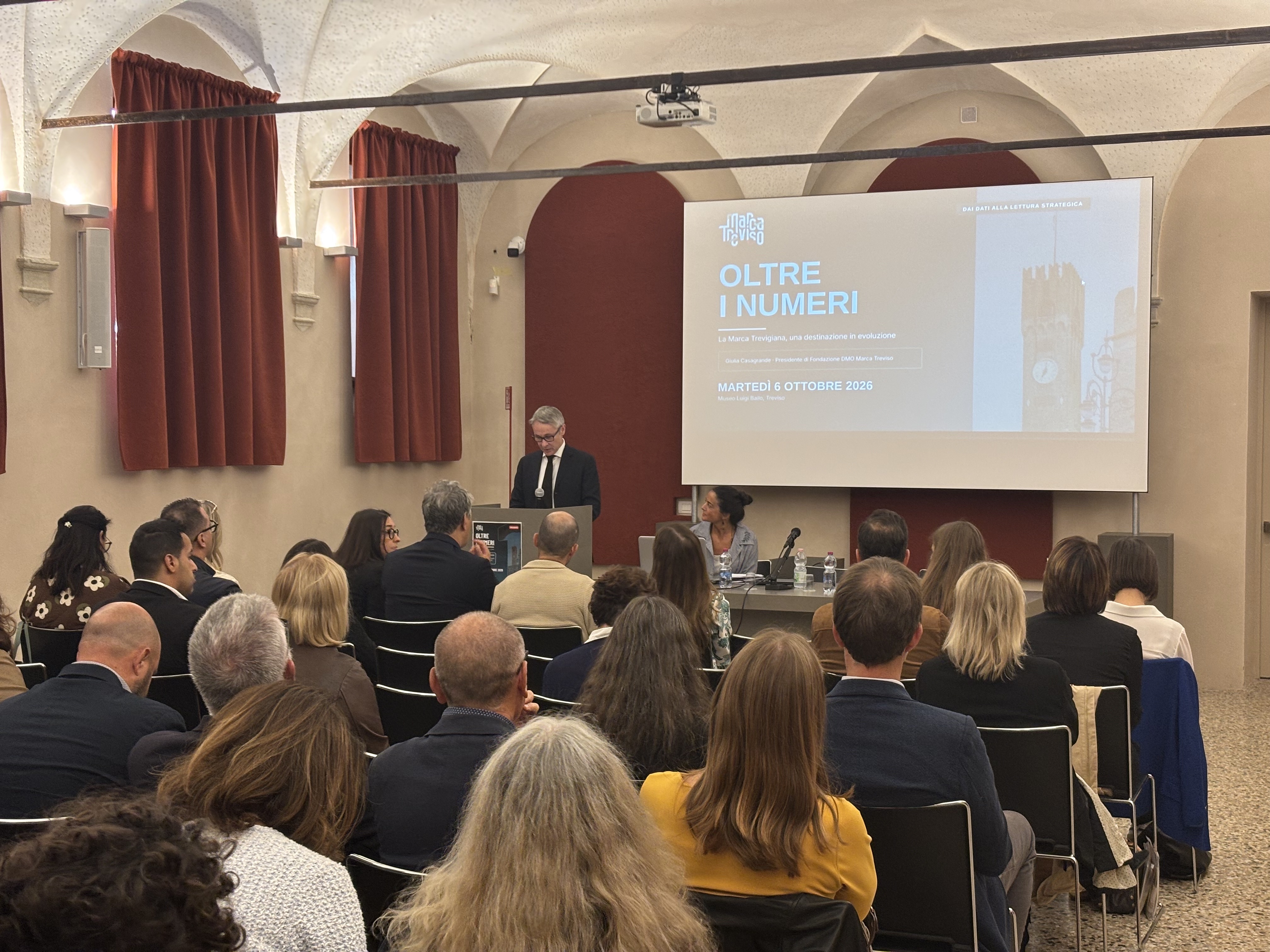 Immagine Marca Treviso cresce nel 2026: oltre 1,3 milioni di presenze e turismo sempre più internazionale