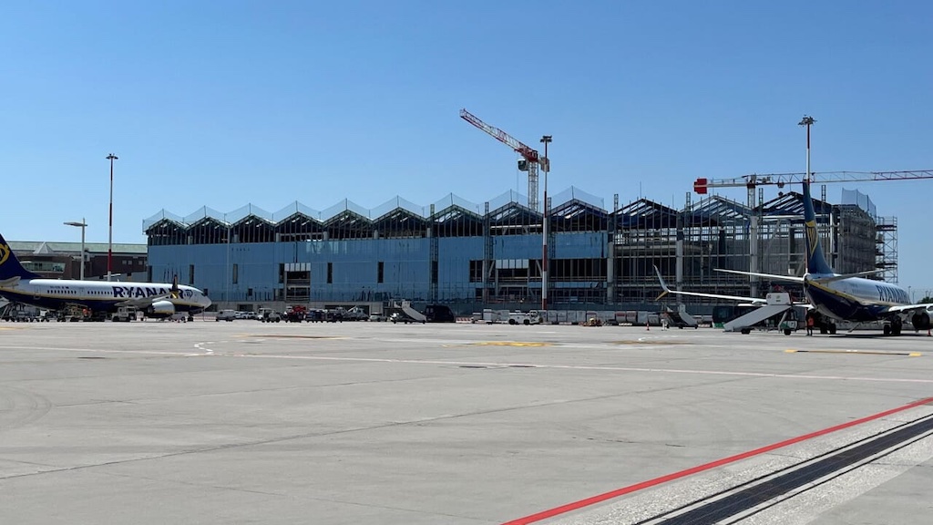 Immagine Aeroporto Marco Polo di Venezia, coordinamento strutturale in BIM per l’ampliamento del Terminal