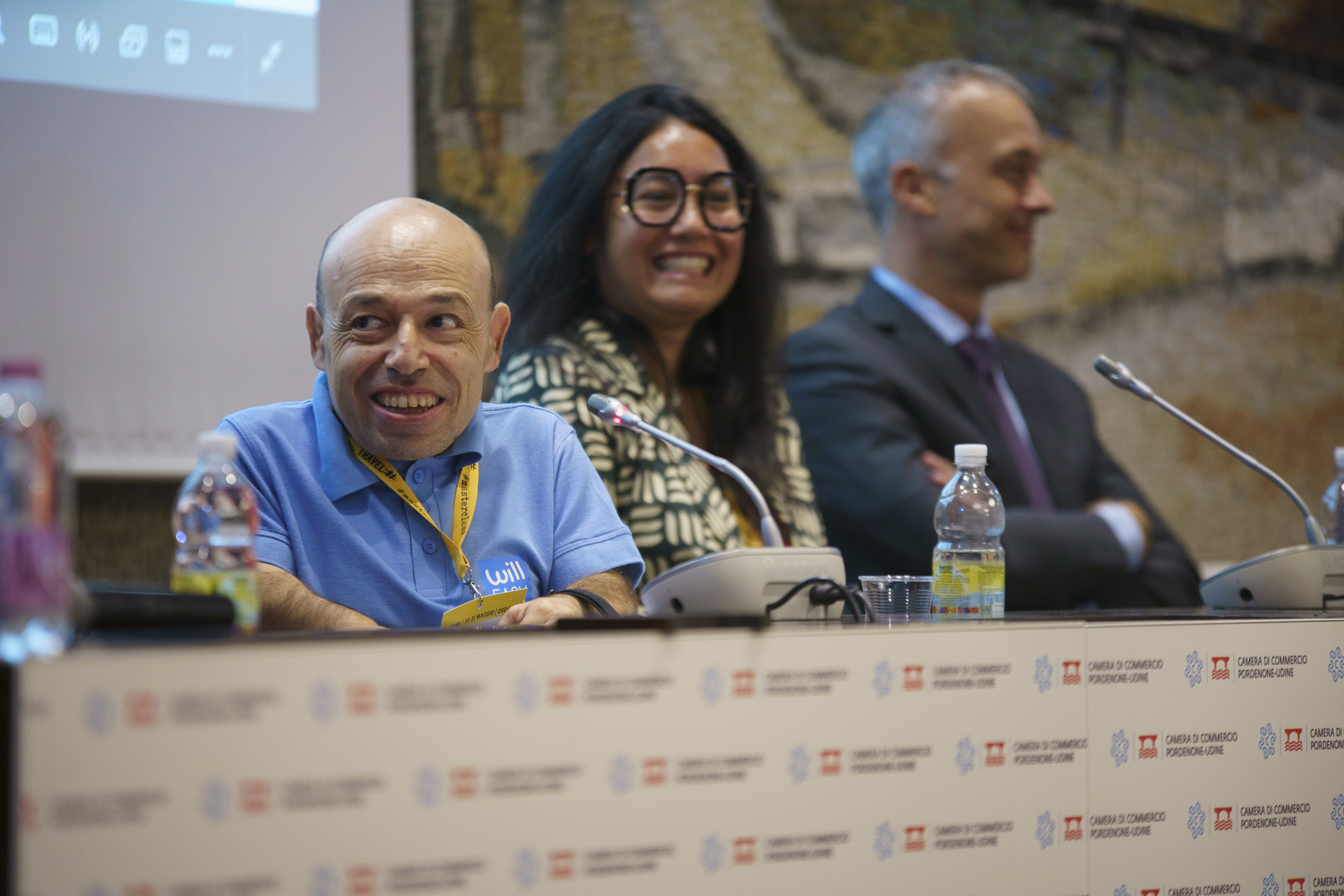 Immagine di sfondo della pagina Accessibility for Future 2025: dal 18 al 20 settembre Udine diventa capitale dell’accessibilità