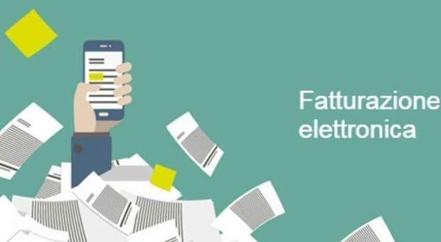 Immagine di sfondo della pagina Fattura elettronica, la nota di Astoi