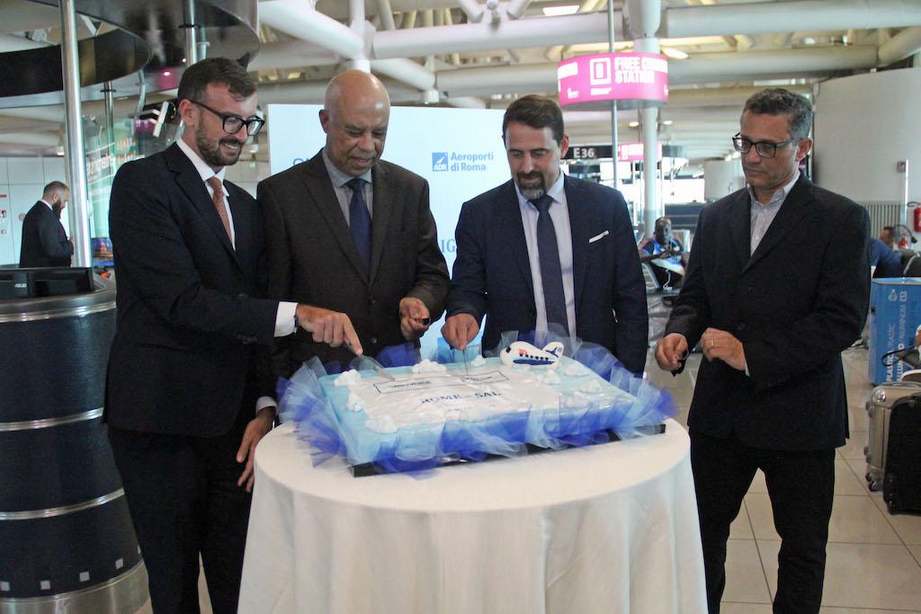 Immagine di sfondo della pagina Cabo Verde Airlines, novo volo Roma-Sal