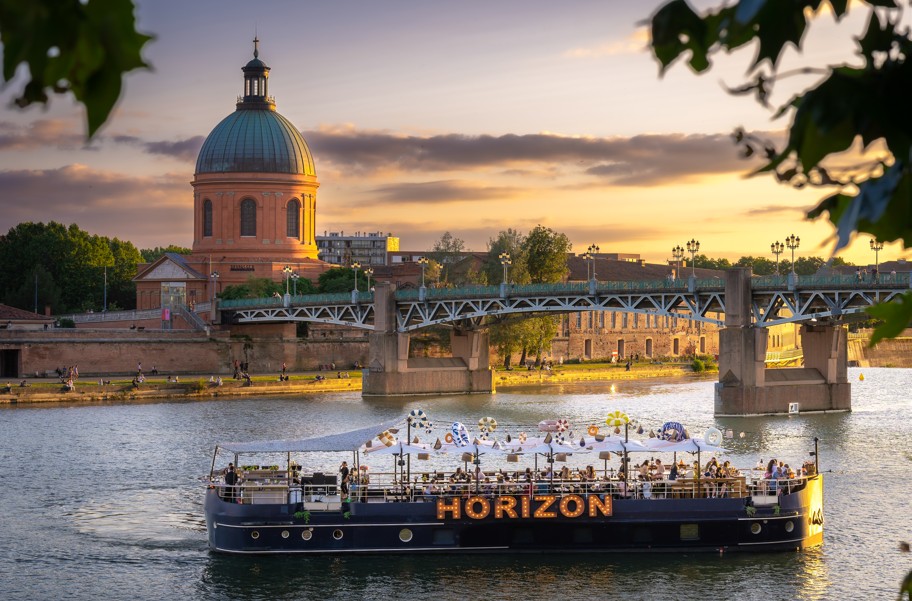 Immagine La vie en rose nella “Ville rose”: Tolosa, capitale dei tramonti estivi