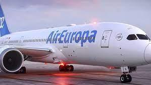 Immagine di sfondo della pagina Air Europa, torna Time to fly