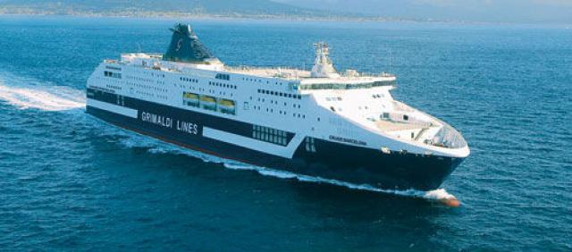 Immagine di sfondo della pagina Grimaldi Lines, speciale promozione Sardegna