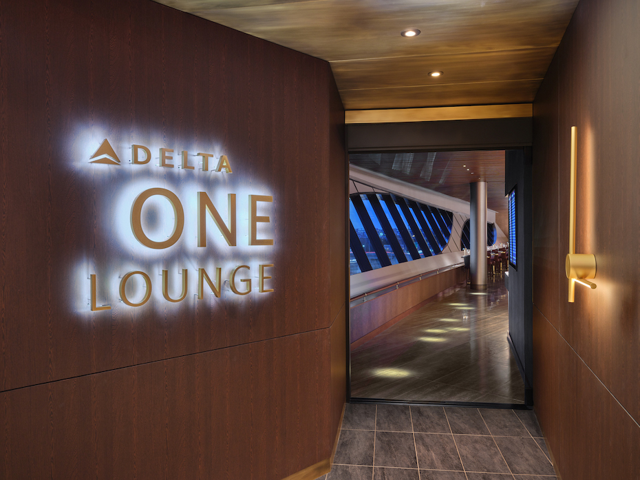 Immagine Delta Airlines, nuova lounge a Boston
