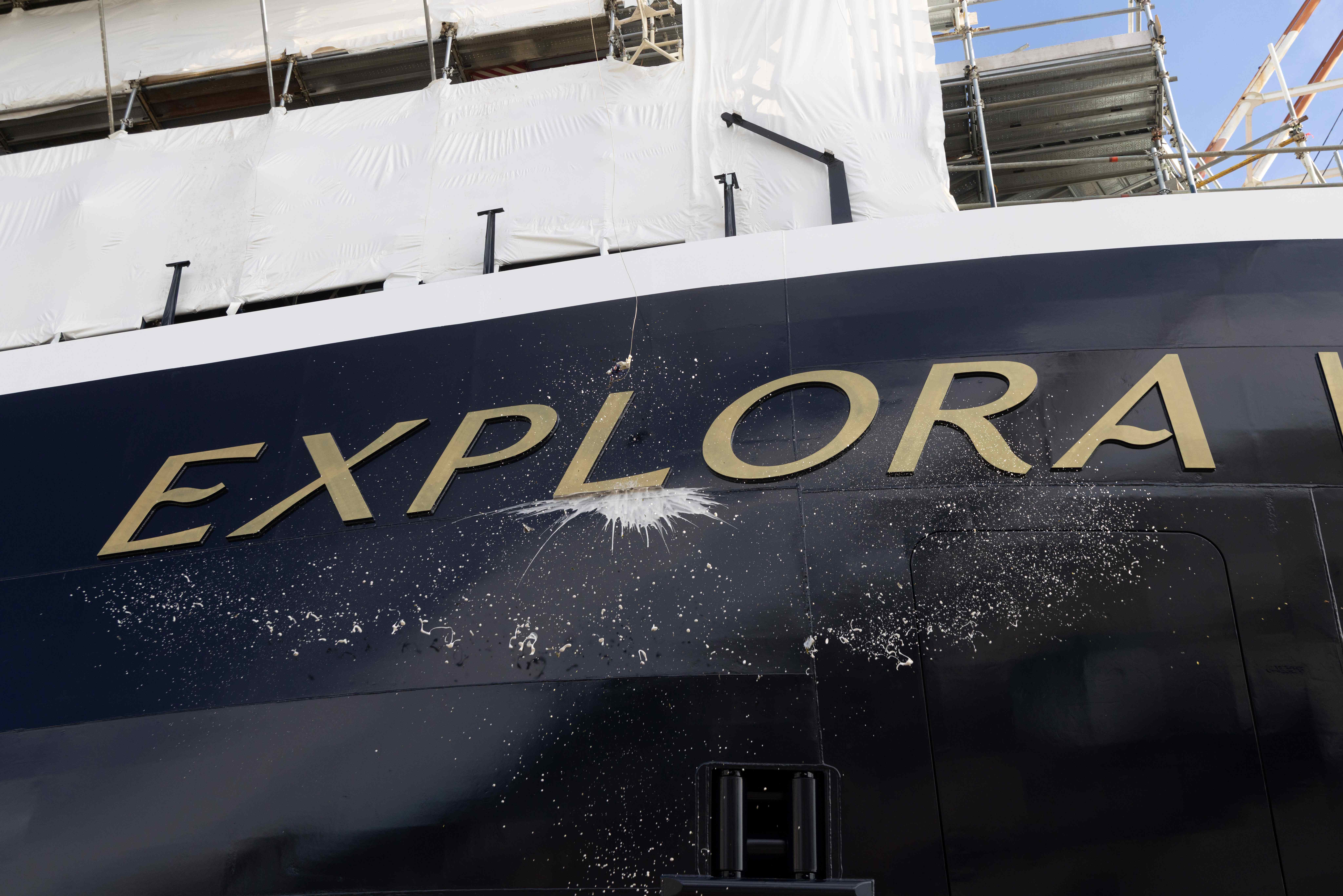 Immagine Explora Journeys e Fincantieri: varo di EXPLORA V e cerimonia della moneta per EXPLORA VI