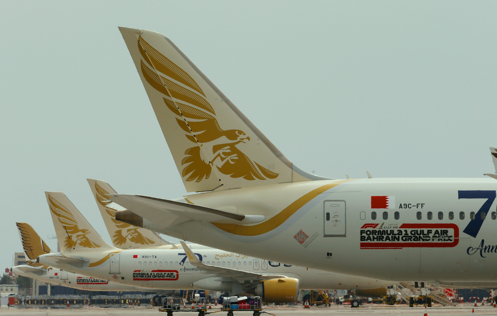 Immagine Gulf Air riprende i voli stagionali  per Ginevra e Nizza nell'estate 2026