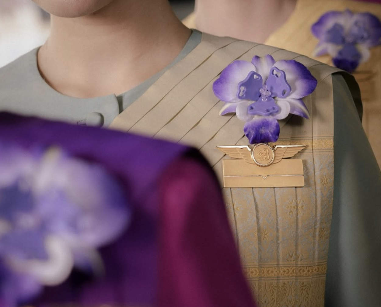 Immagine di sfondo della pagina Thai Airways e Pipatchara: l’orchidea "green" che racconta il design circolare