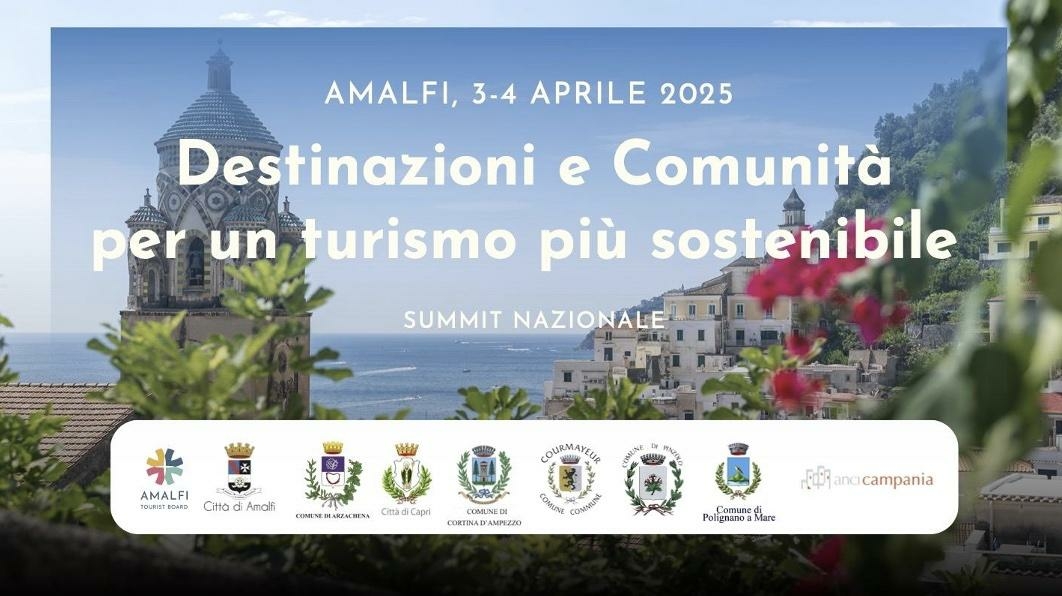 Immagine Ad Amalfi  il Summit nazionale “Destinazioni e Comunità per un Turismo più sostenibile”