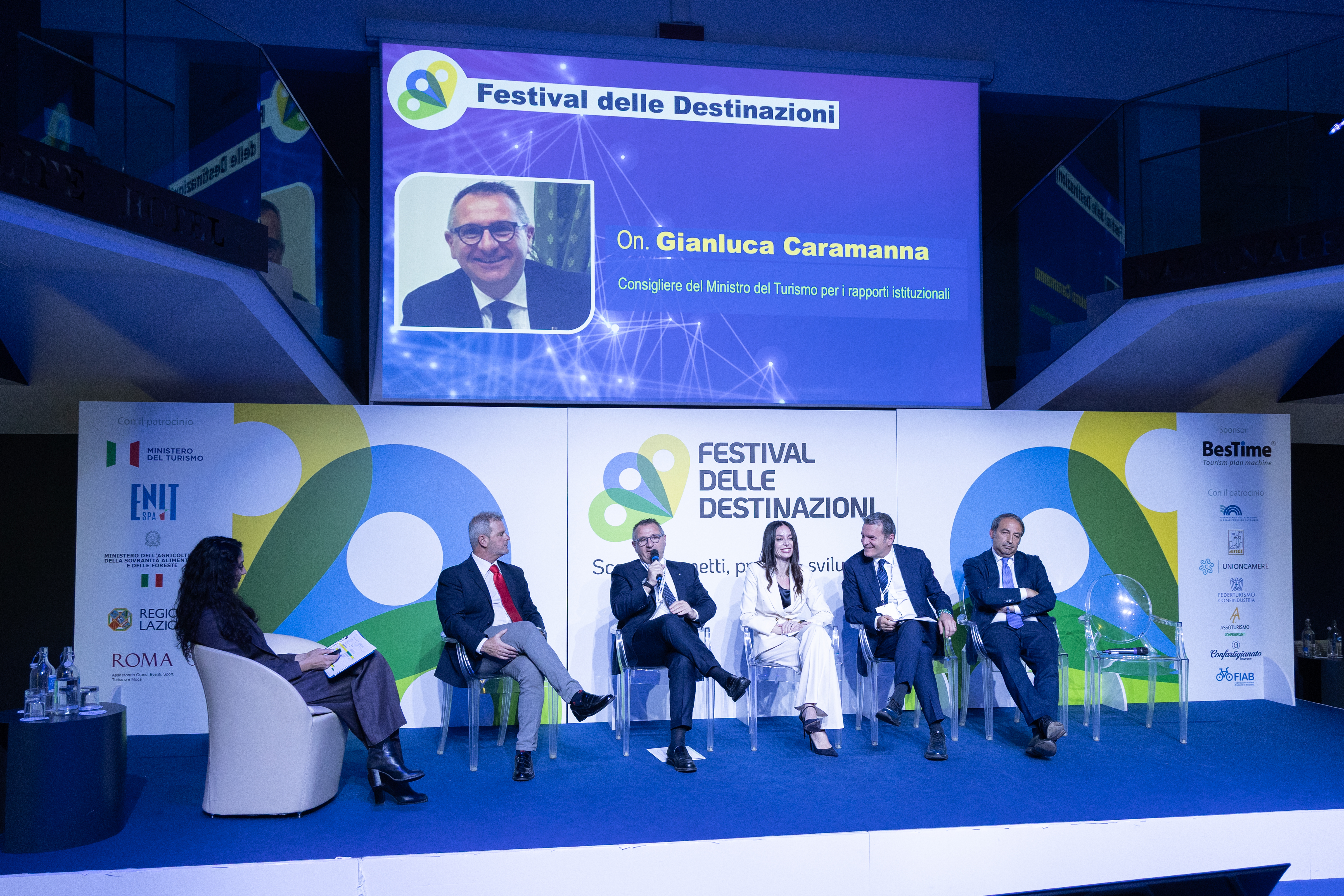 Immagine Roma: debutta la prima edizione del festival delle destinazioni