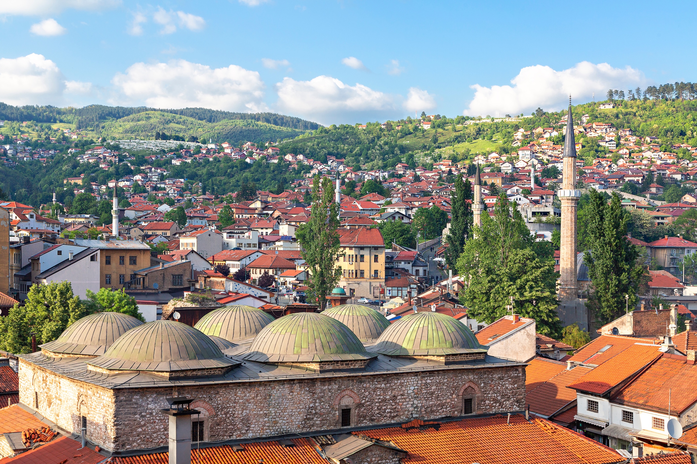 Immagine Sarajevo si rilancia come city break estivo