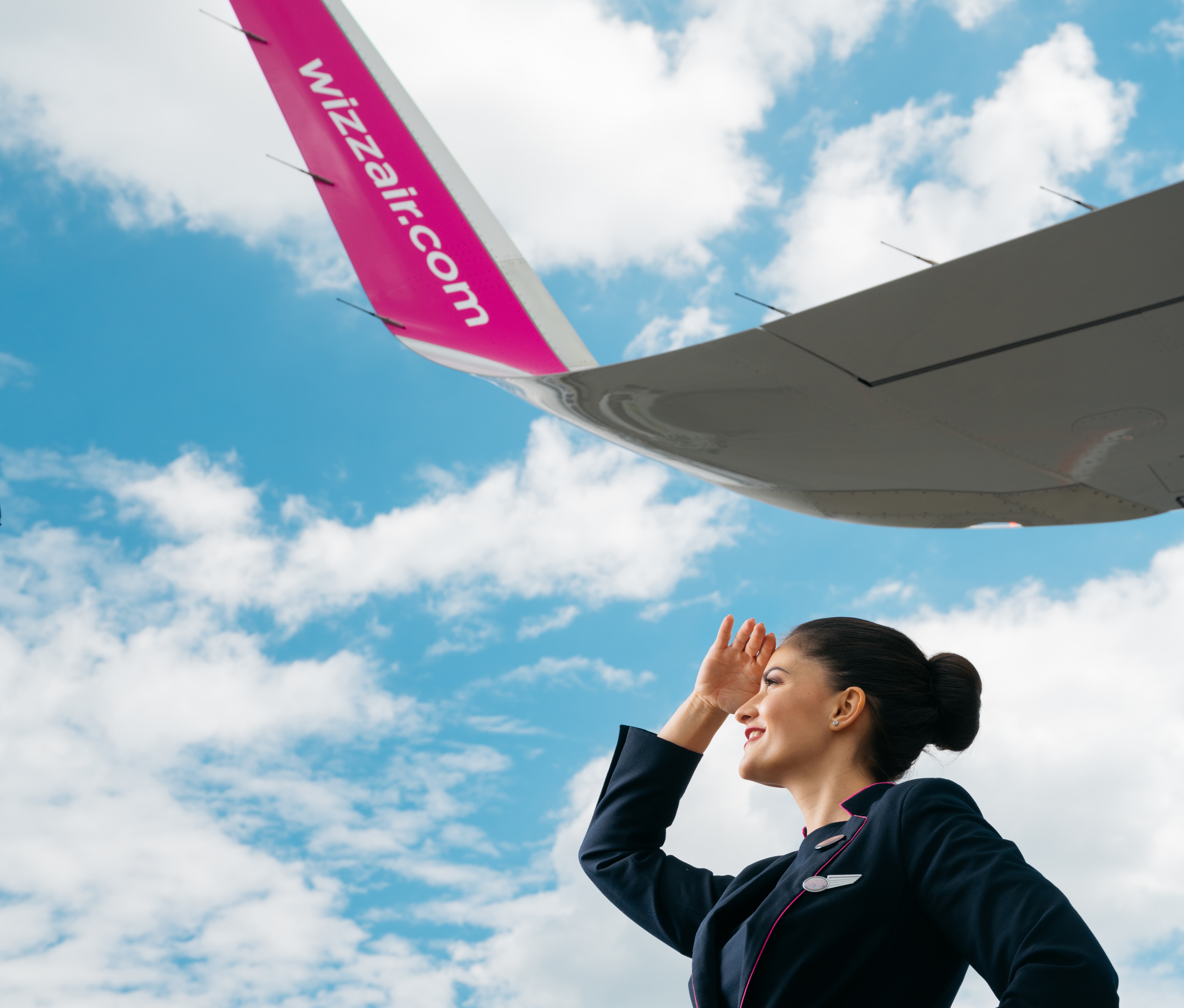 Immagine di sfondo della pagina Offerte voli primavera-estate: Wizz Air sconta fino al 20% su tutta la rete