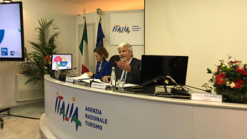 Immagine di sfondo della pagina Enit, la nuova strategia per il 2020