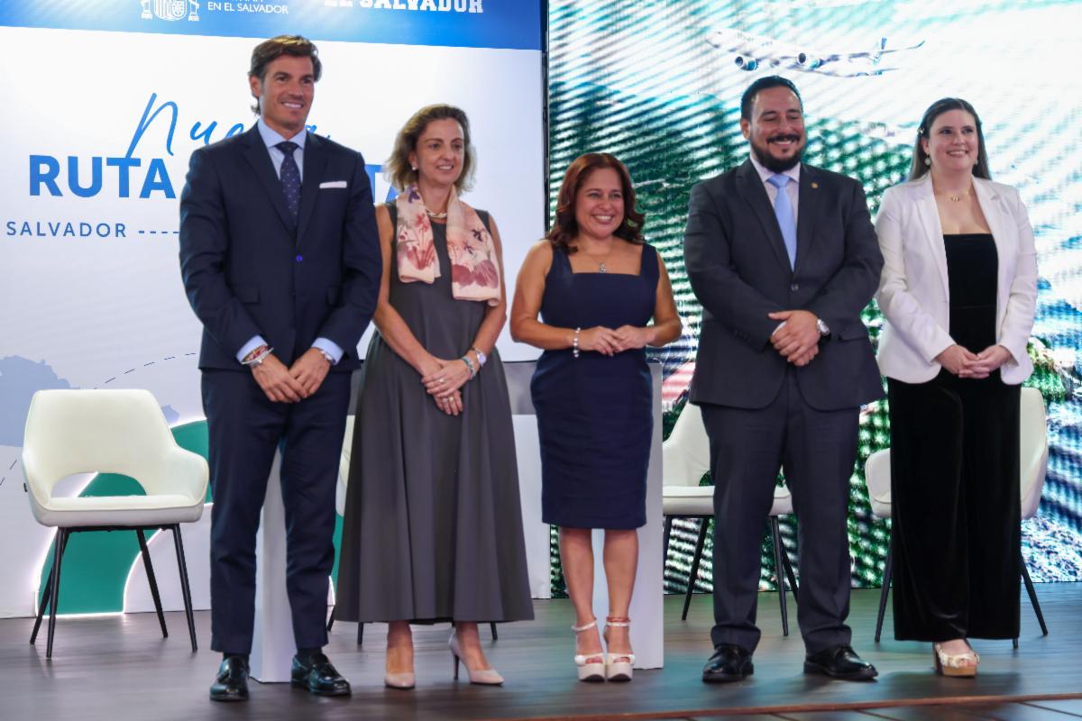 Immagine Iberojet collegherà El Salvador con Madrid e Barcelona, ampliando l’accesso a Centroamérica